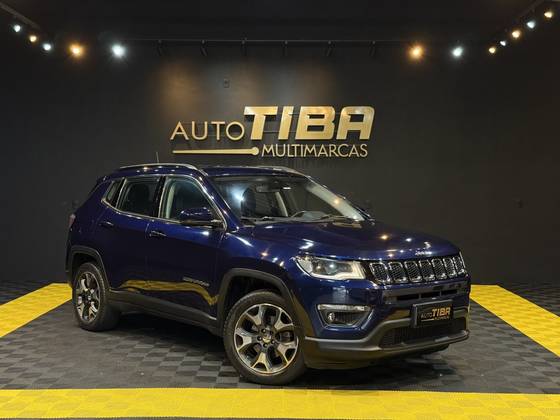 JEEP COMPASS 2.0 16V FLEX LONGITUDE AUTOMÁTICO